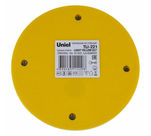 Настольная лампа декоративная Uniel TLI-221 UL-00004506