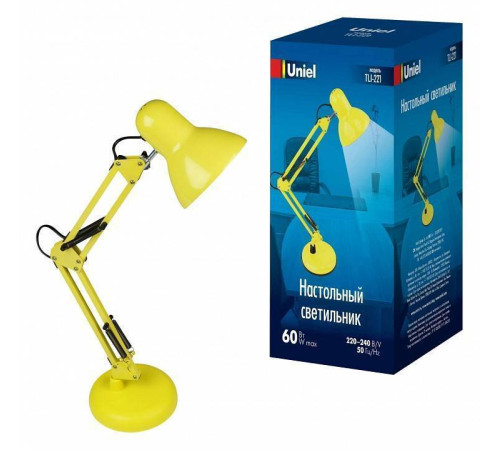Настольная лампа декоративная Uniel TLI-221 UL-00004506