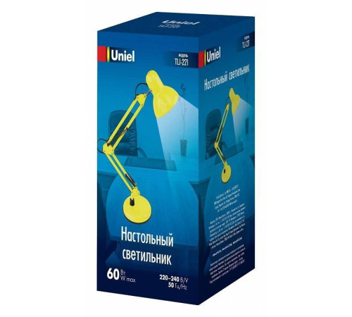 Настольная лампа декоративная Uniel TLI-221 UL-00004506