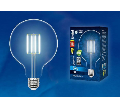 Лампа светодиодная Uniel E27 10Вт 4000K UL-00004859