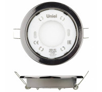 Встраиваемый светильник Uniel GX53-H2 UL-00005055