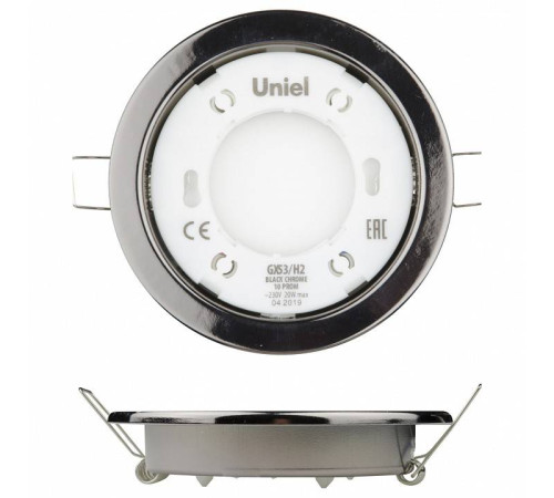 Встраиваемый светильник Uniel GX53-H2 UL-00005055