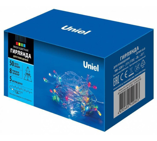 Гирлянда Нить Uniel ULD-S0500 UL-00005250