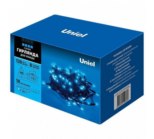 Гирлянда Супернить Uniel ULD-S1000 UL-00005262