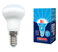 Лампа светодиодная Volpe  E14 3Вт 4000K UL-00005626