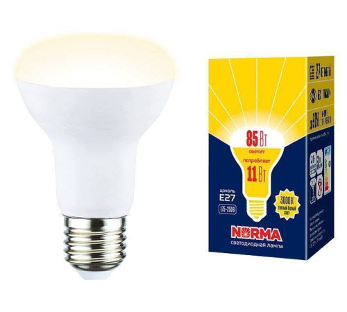 Лампа светодиодная Volpe E27 11Вт 3000K UL-00005774