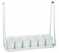 Подставка для цветов Uniel UFP-G56S мрамор UL-00006092