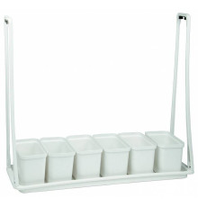 Подставка для цветов Uniel UFP-G56S мрамор UL-00006092