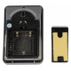 Звонок беспроводной Uniel UDB-014W черный UL-00006433