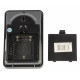 Звонок беспроводной Uniel UDB-014W черный UL-00006433