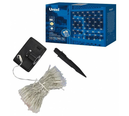 Гирлянда на солнечных батареях Uniel USL-S UL-00006538