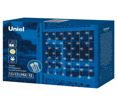 Гирлянда на солнечных батареях Uniel USL-S UL-00006538