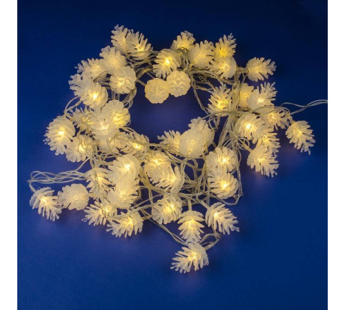 Гирлянда Супернить Uniel ULD-S0500/50 DTA 50 м 500 LED теплый белый UL-00007192