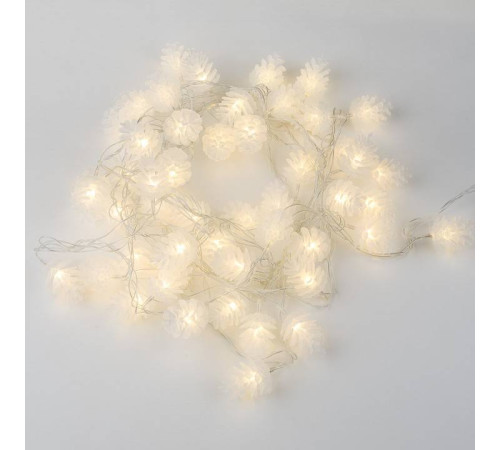 Гирлянда Супернить Uniel ULD-S0500/50 DTA 50 м 500 LED теплый белый UL-00007192