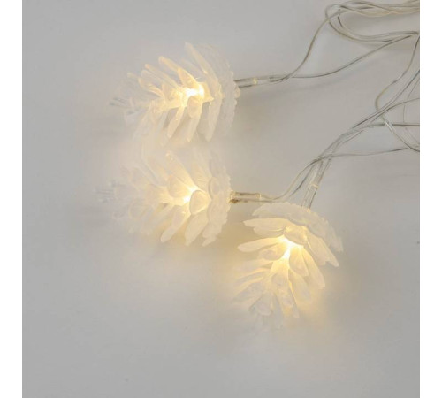 Гирлянда Супернить Uniel ULD-S0500/50 DTA 50 м 500 LED теплый белый UL-00007192