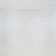 Бахрома световая Uniel ULD-B2007-100/DTA WARM WHITE/WHITE IP44 UL-00007209
