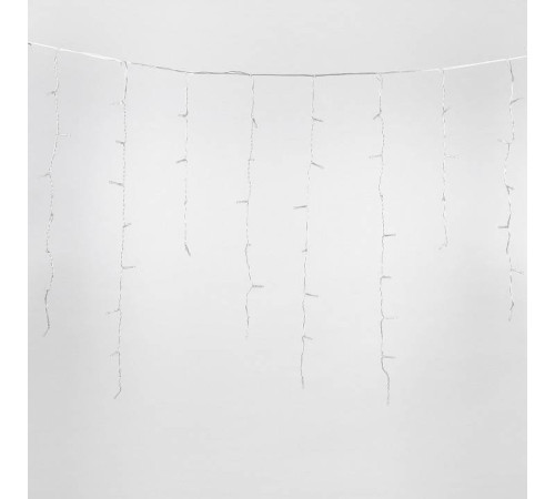 Бахрома световая Uniel ULD-B2007-100/DTA WARM WHITE/WHITE IP44 UL-00007209