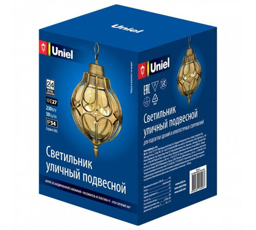 Подвесной светильник Uniel UUL-H90A UL-00007694