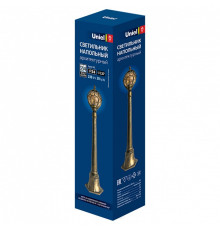 Наземный низкий светильник Uniel UUL-T90B UL-00007880