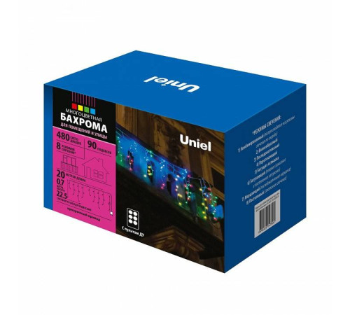 Бахрома световая Uniel UL-00008558