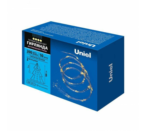 Гирлянда Нить Uniel UL-00008667