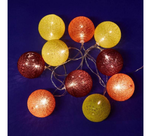 Гирлянда с насадками Uniel UL-00008668