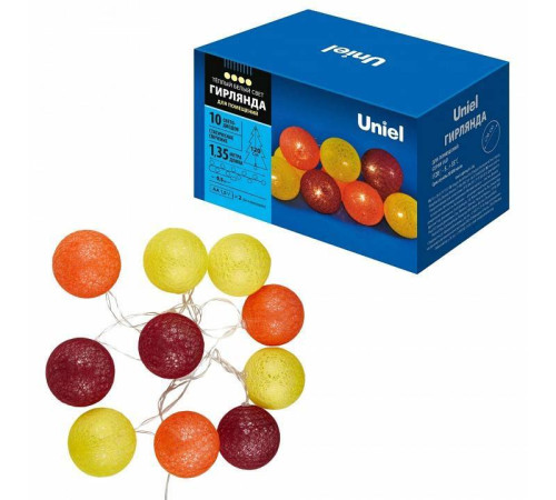 Гирлянда с насадками Uniel UL-00008668