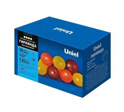 Гирлянда с насадками Uniel UL-00008668