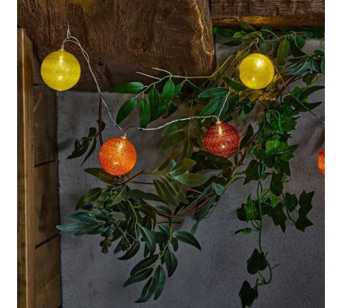 Гирлянда с насадками Uniel UL-00008668