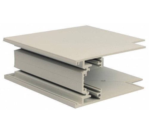 Соединитель угловой L-образный для треков накладных Uniel UBX-MS22 UL-00008732