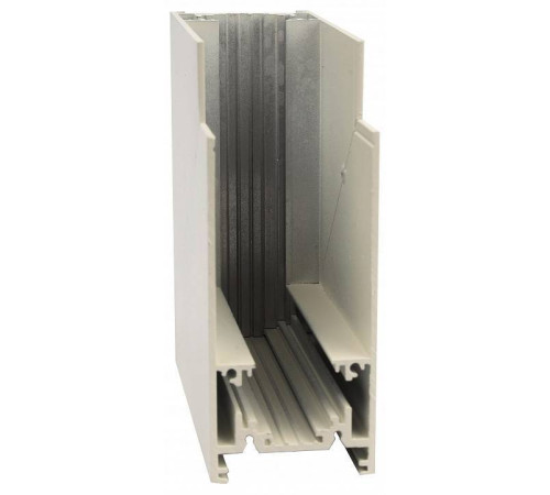 Соединитель угловой L-образный для треков накладных Uniel UBX-MS22 UL-00008732