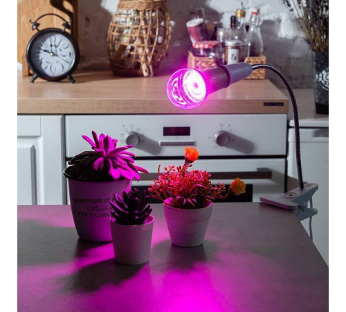 Светильник для растений настольный Uniel TLI-201 8 Вт UL-00009078