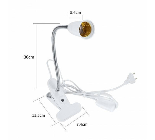 Светильник для растений настольный Uniel TLI-201 8 Вт UL-00009078