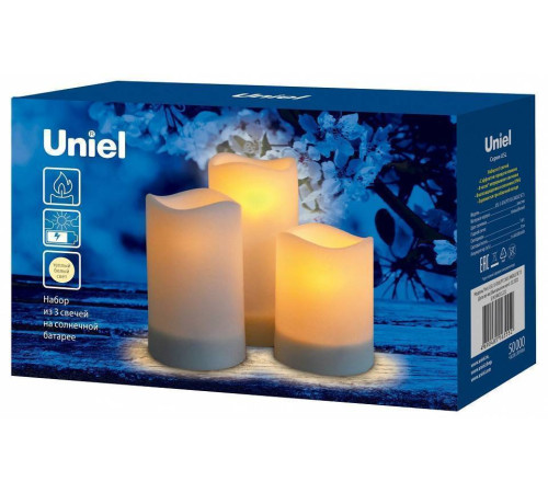 Свеча светодиодная Uniel USL-S UL-00009381
