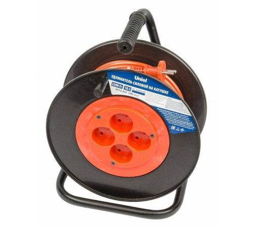 Удлинитель Uniel ORANGE/BLACK UL-00009856