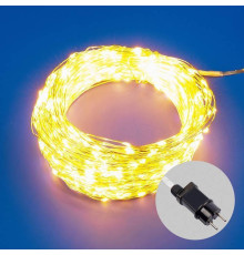 Гирлянда Нить Uniel ULD-S 10 м 100 LED IP20 теплый белый UL-00009942