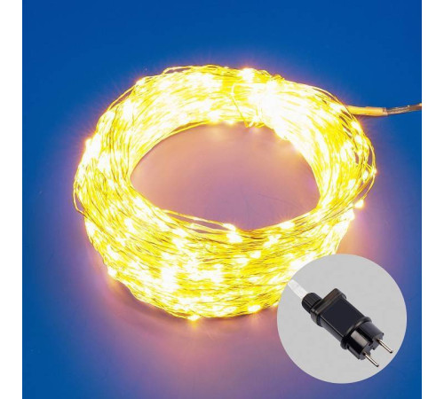 Гирлянда Нить Uniel ULD-S 10 м 100 LED IP20 теплый белый UL-00009942
