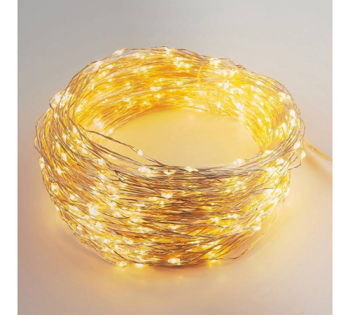 Гирлянда Нить Uniel ULD-S 10 м 100 LED IP20 теплый белый UL-00009942