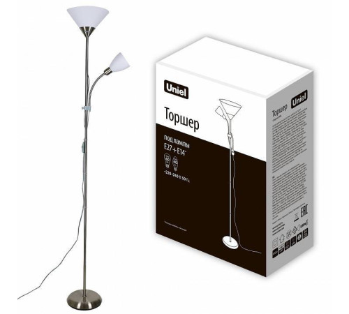 Торшер с подсветкой Uniel UML-T520 UL-00010195