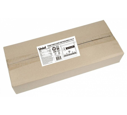 Подставка для цветов Uniel UFP-G34N белая UL-00010756