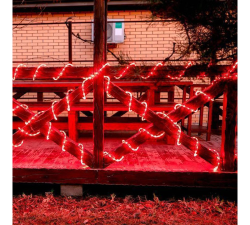 Шнур световой Uniel ULD-D50 15M/С08 IP44 UL-00010908