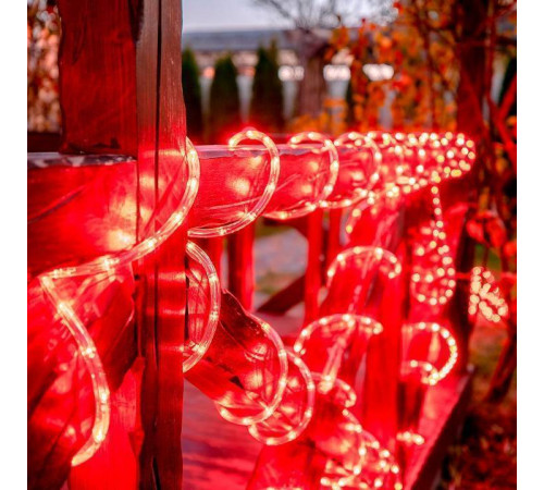 Шнур световой Uniel ULD-D50 15M/С08 IP44 UL-00010908