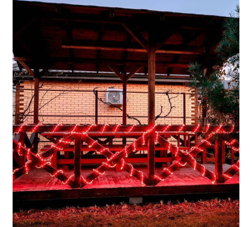 Шнур световой Uniel ULD-D50 15M/С08 IP44 UL-00010908