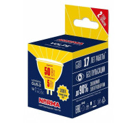 Лампа светодиодная Volpe LED-MR16 GU5.3 5Вт 3000K UL-00011011