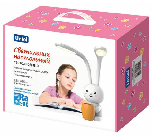 Настольная лампа декоративная Uniel ULM UL-00011724