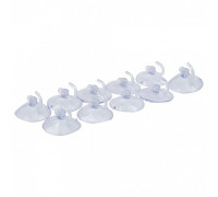 Крепление для гирлянд Uniel UCC-Y12 CLEAR 010 POLYBAG UL-00012369