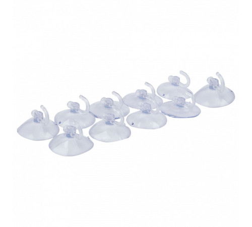 Крепление для гирлянд Uniel UCC-Y12 CLEAR 010 POLYBAG UL-00012369