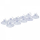 Крепление для гирлянд Uniel UCC-Y12 CLEAR 010 POLYBAG UL-00012369