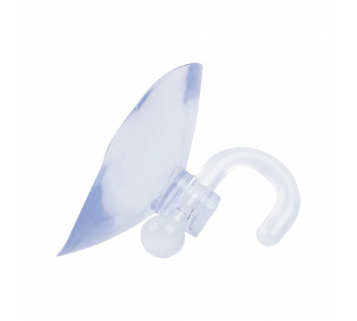 Крепление для гирлянд Uniel UCC-Y12 CLEAR 010 POLYBAG UL-00012369