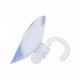 Крепление для гирлянд Uniel UCC-Y12 CLEAR 010 POLYBAG UL-00012369